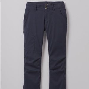 Prana Halle Convertible Pant/Capri in nautical 12
